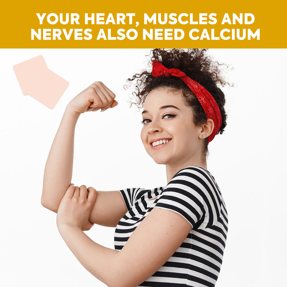 Calcium Magnesium Botten Patches - 30 Stuks