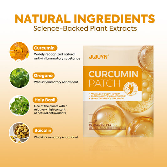 Kurkuma Patches - 30 Stuks