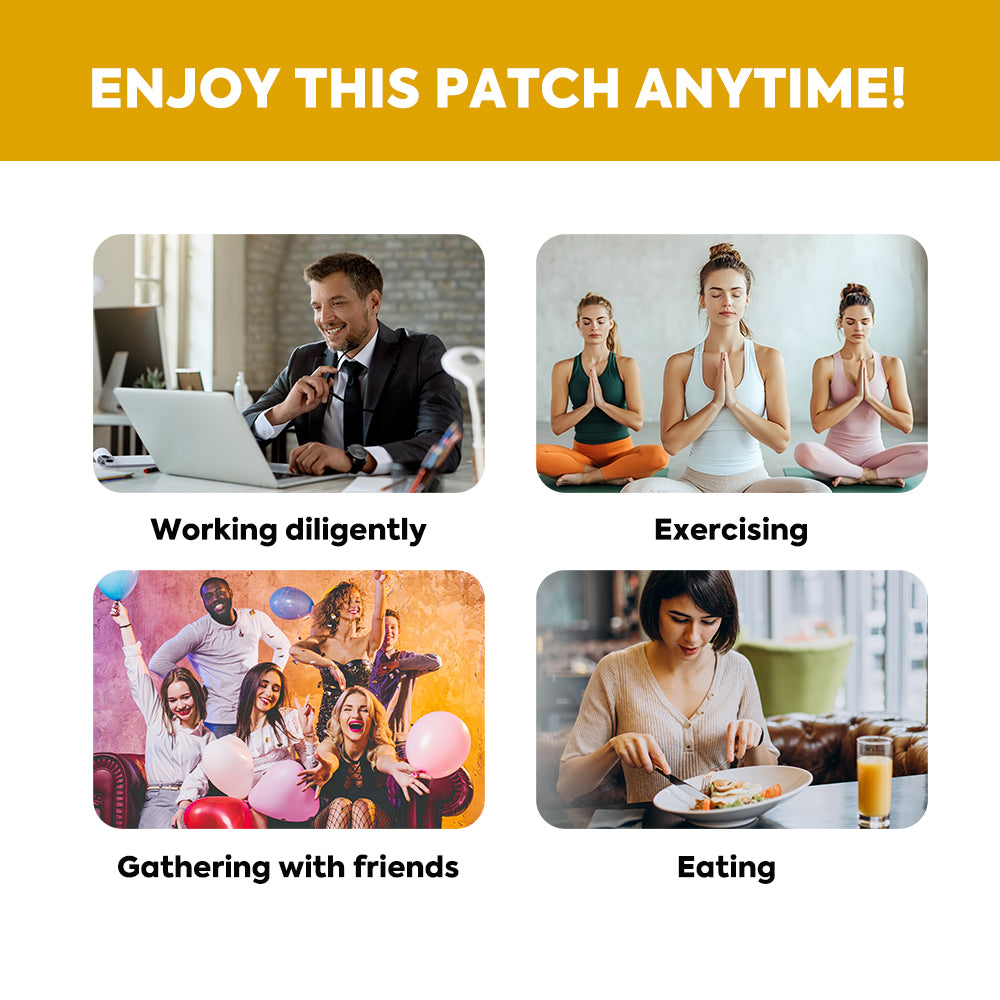 Energy Patches - 30 Stuks