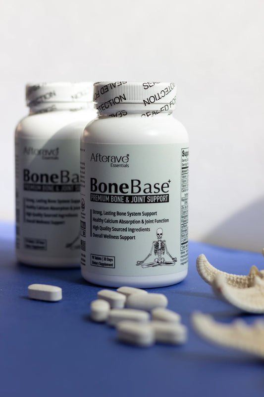 Transdermale supplement patches voor gewrichtsondersteuning