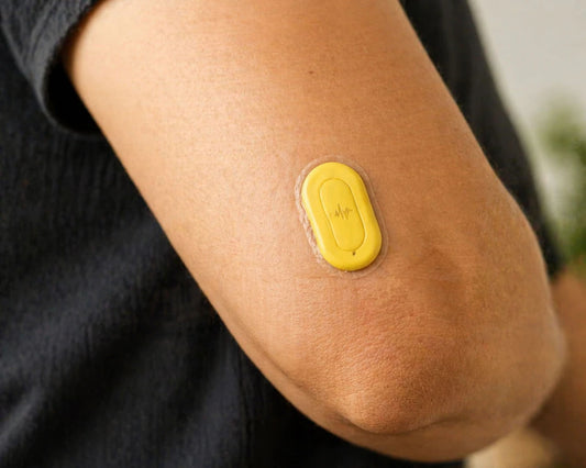 Transdermale supplement patches voor vrouwelijk welzijn