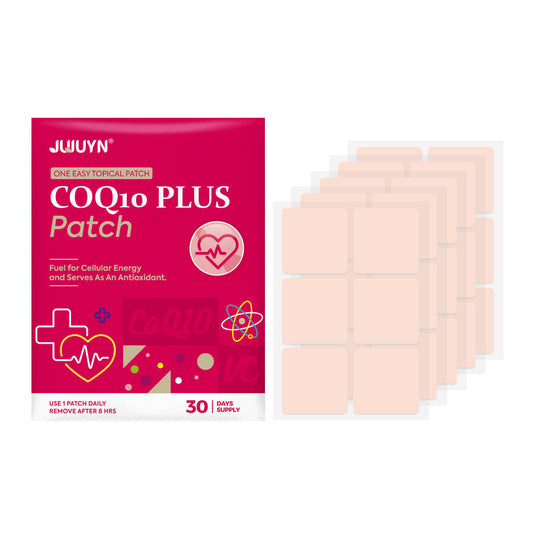 CoQ10 Plus Patches - 30 Stuks