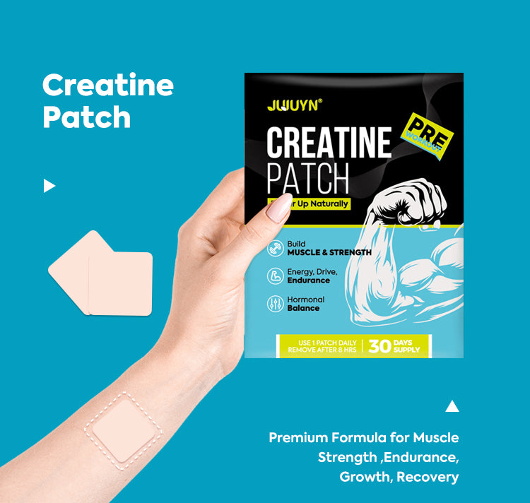 Creatine Patches - 30 Stuks