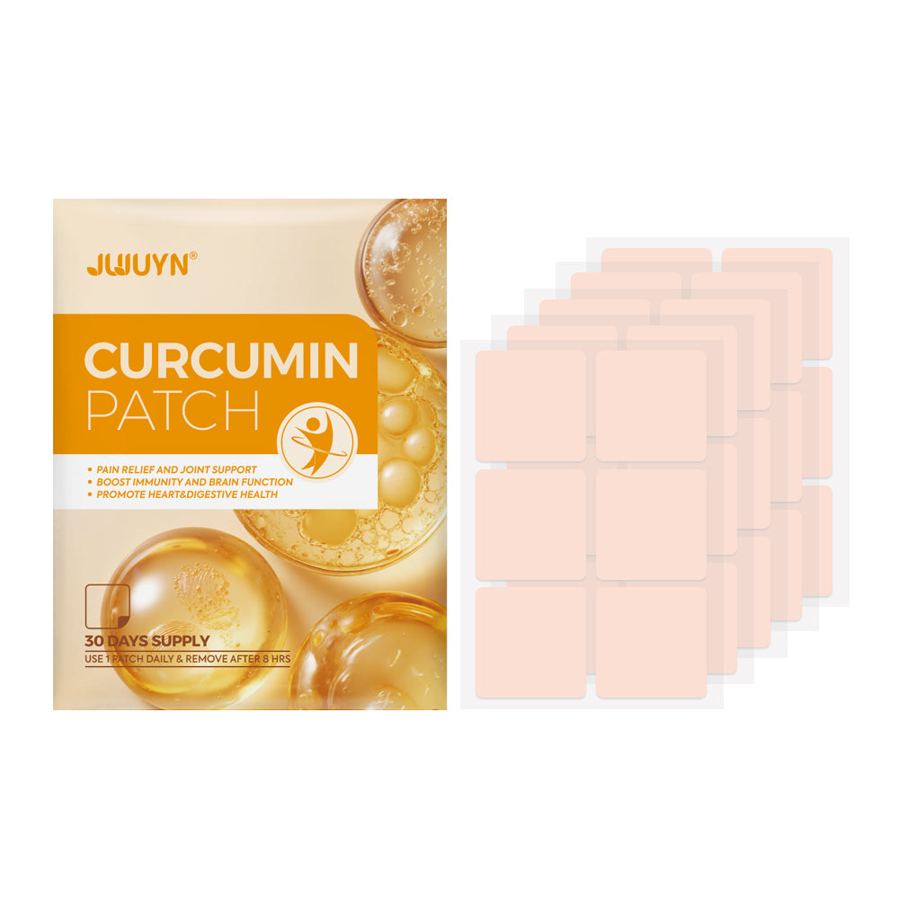 Kurkuma Patches - 30 Stuks