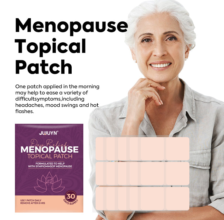 Menopauze Patches - 30 Stuks