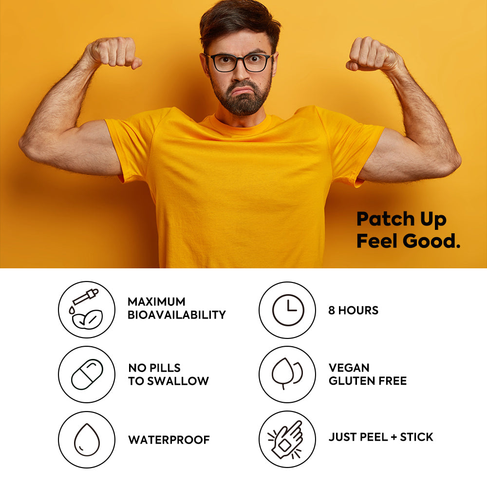 Energy Patches - 30 Stuks