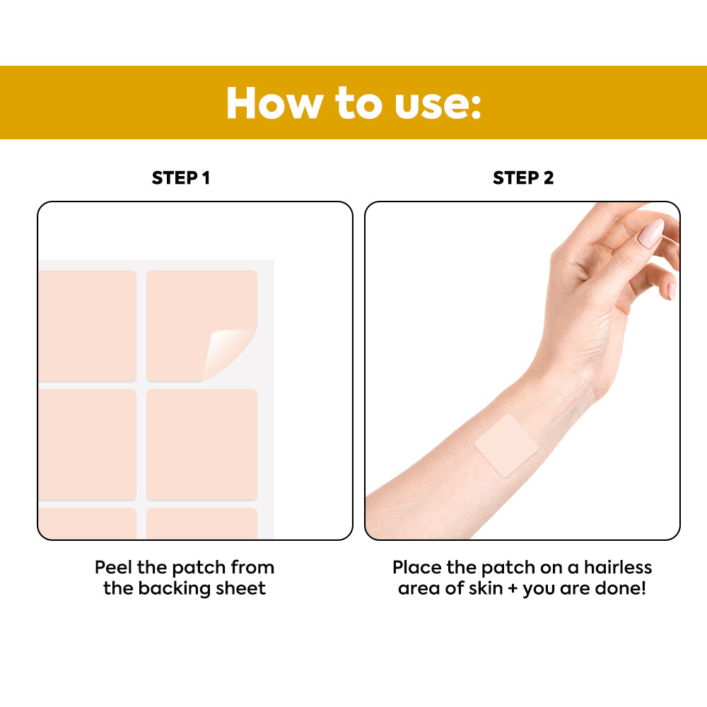 Energy Patches - 30 Stuks