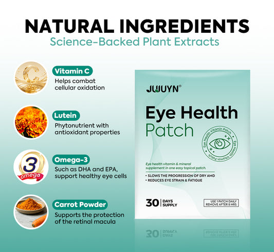 Oogondersteuning Patches