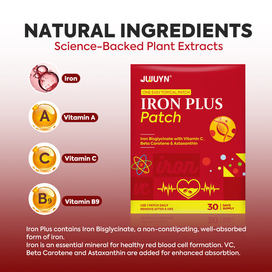 IJzer patches - 30 Stuks