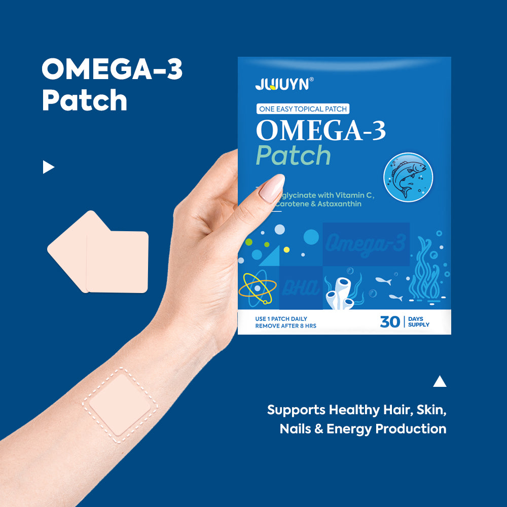 Omega 3 pleisters- 30 Stuks