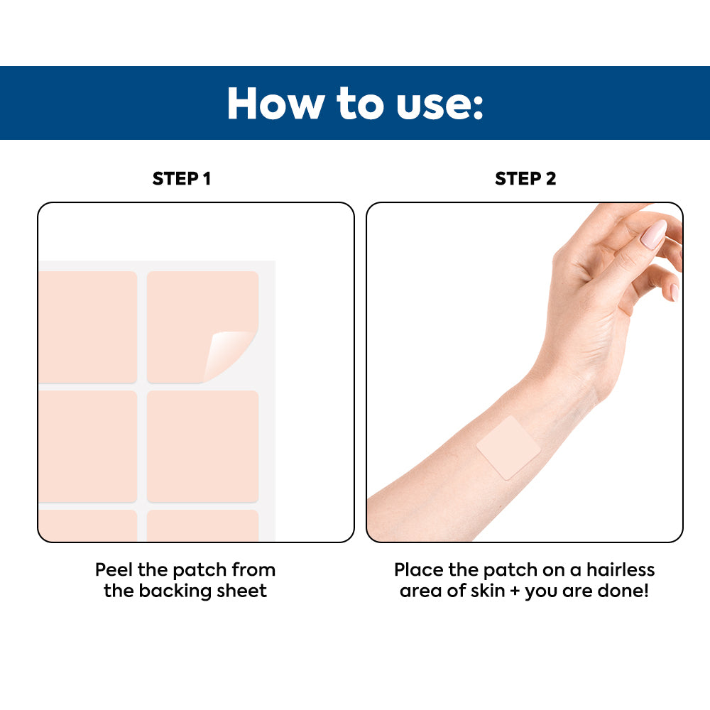 Omega 3 pleisters- 30 Stuks