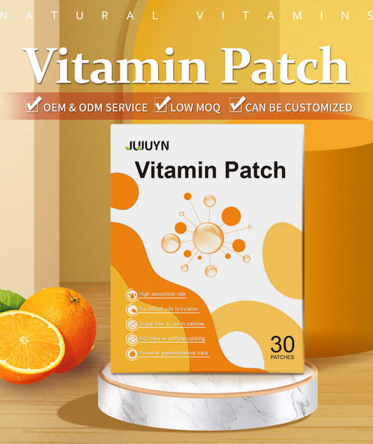 FetchaPatch multivitamine patches transdermale supplement patches